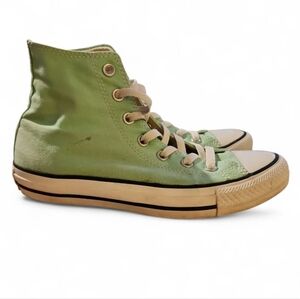 Converse Chuck Taylor All star High Tops Mint Green UNISEX Women Sz 8 Men Sz 6